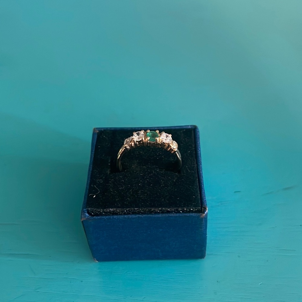 14k yellow gold ring